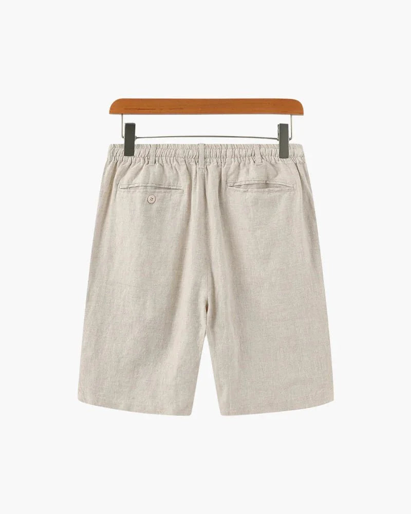 Shorts de Linho Premium Casablanca - Honman Oficial