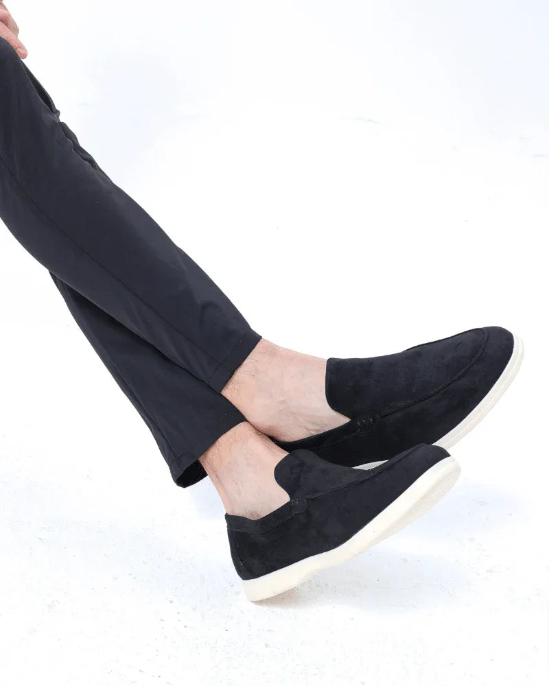 Loafer Camurça Suede Old - Honman Oficial