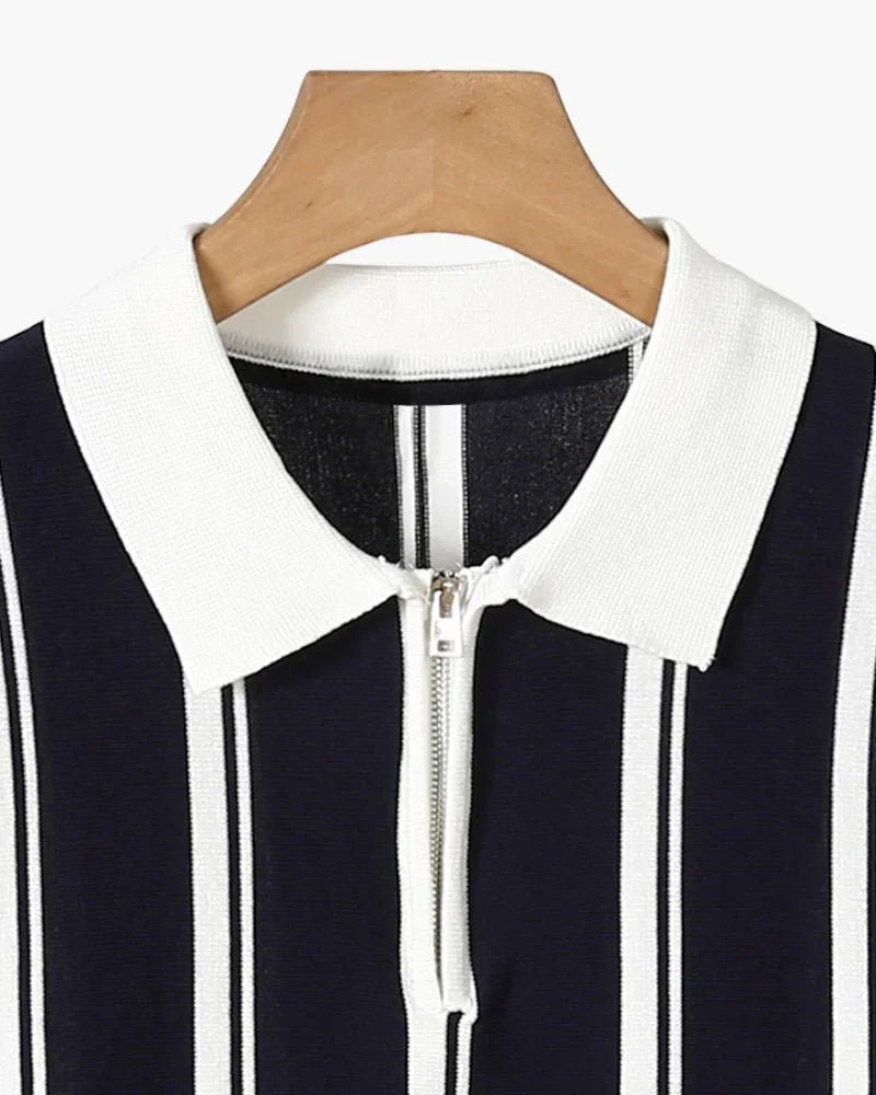 Camisa Polo com ziper Modena - Honman Oficial