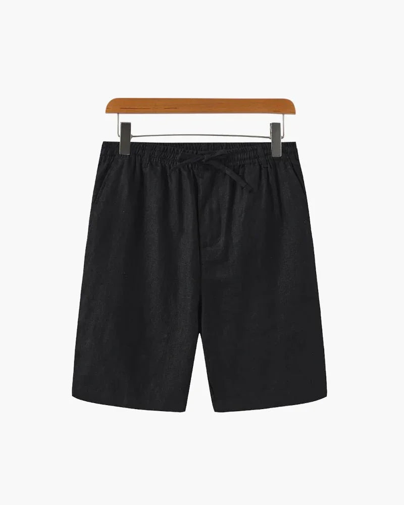 Shorts de Linho Premium Casablanca - Honman Oficial