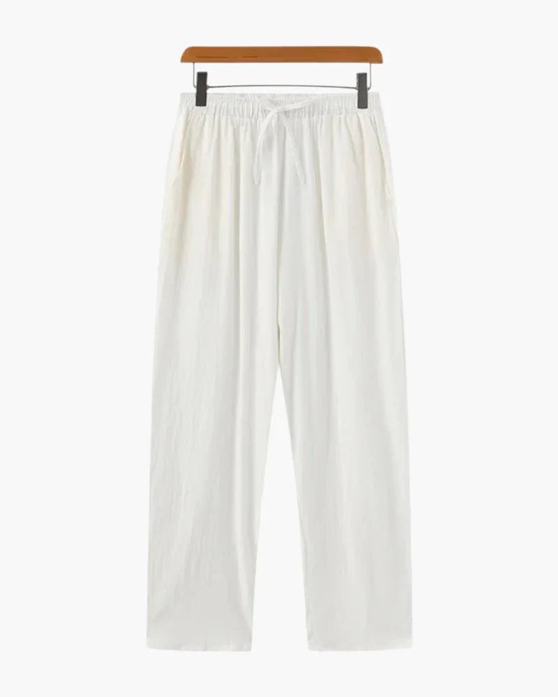Calça Zanzibar Linho Pantalon - Honman Oficial