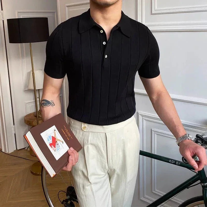 Camisa Polo tricot Honman® Essencial - Honman Oficial