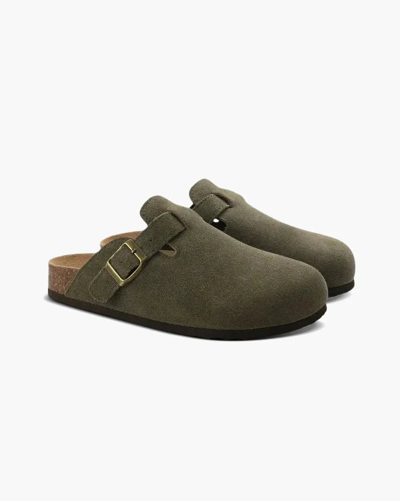 Clog Camurça Old Money - Honman Oficial