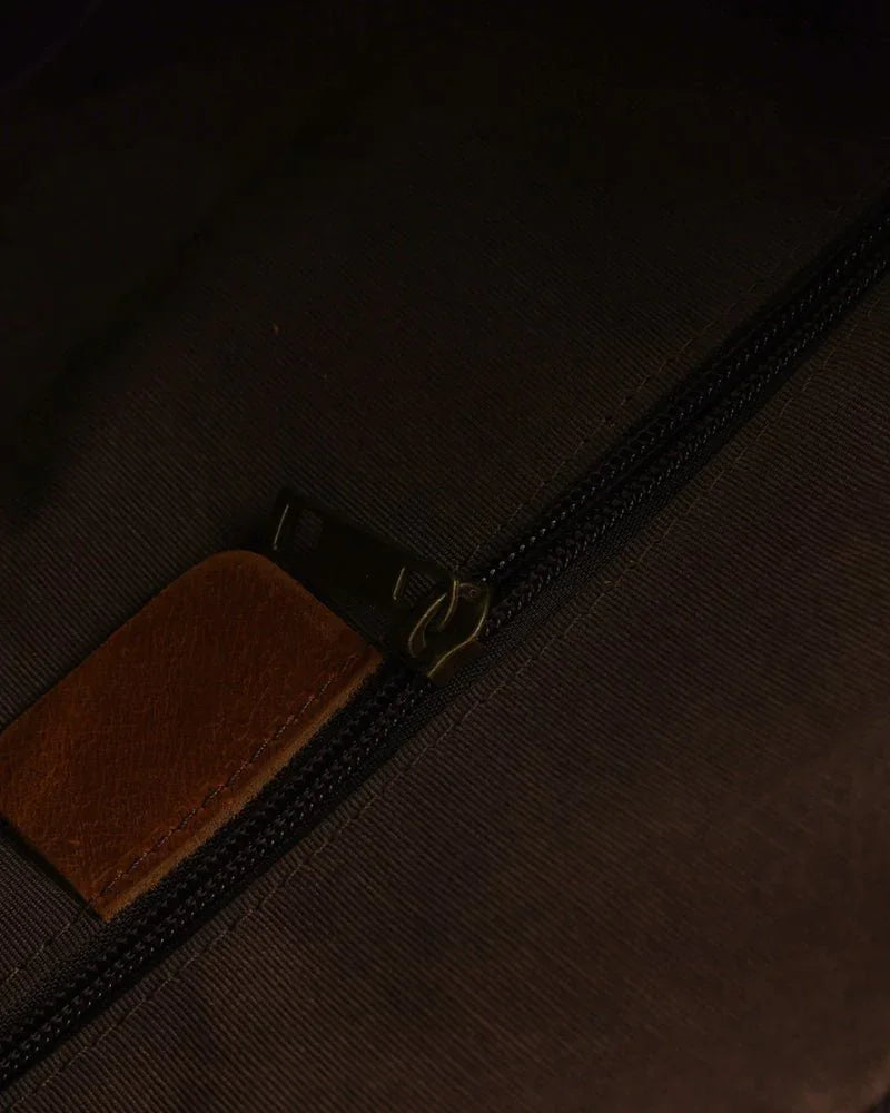 Mochila de couro Montague - Honman Oficial