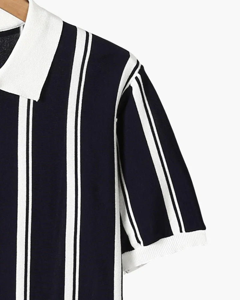 Camisa Polo com ziper Modena - Honman Oficial