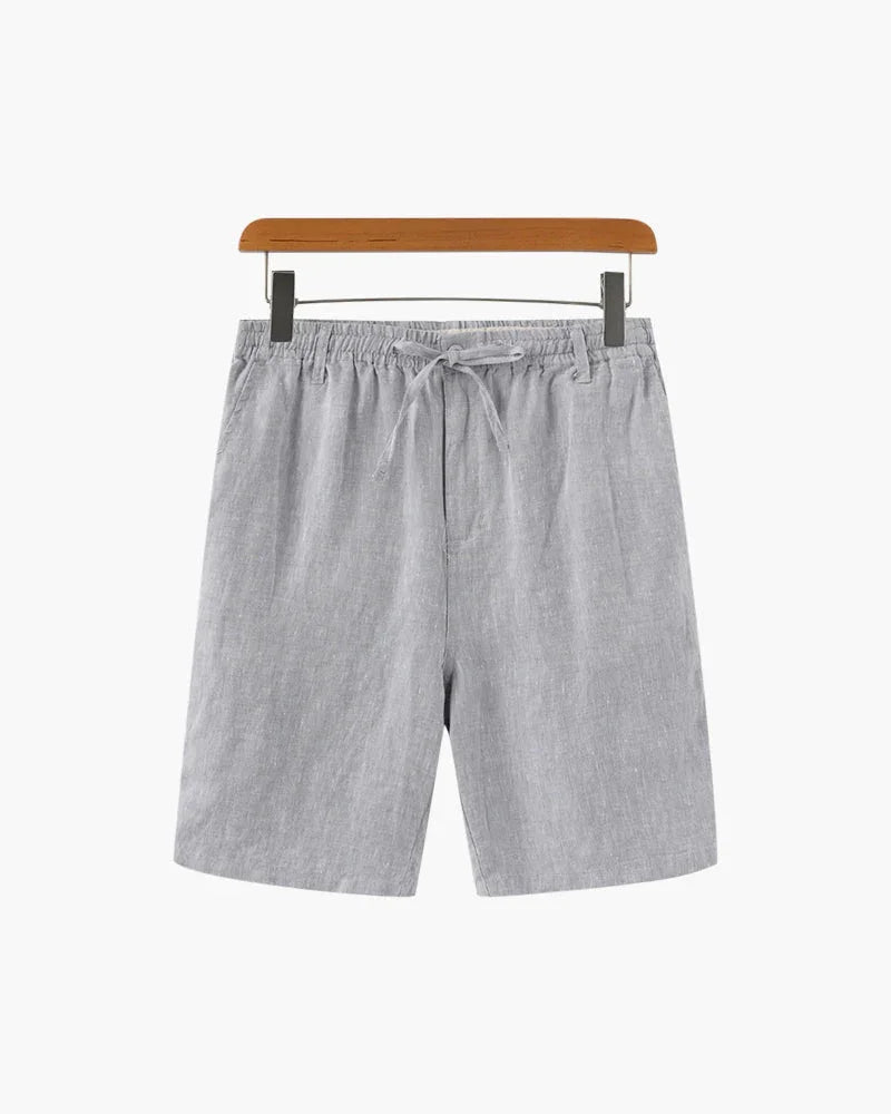 Shorts de Linho Premium Casablanca - Honman Oficial