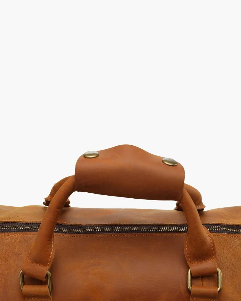 Mochila de couro Montague - Honman Oficial