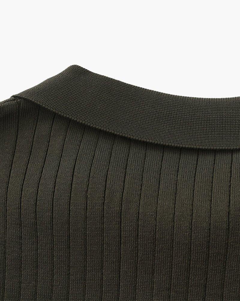 Camisa Polo Premium Ribbed - Honman Oficial