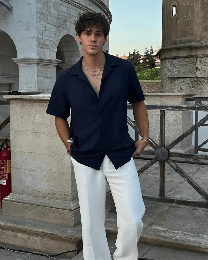 Outfit 1 - Dia em St. Tropez - Honman Oficial