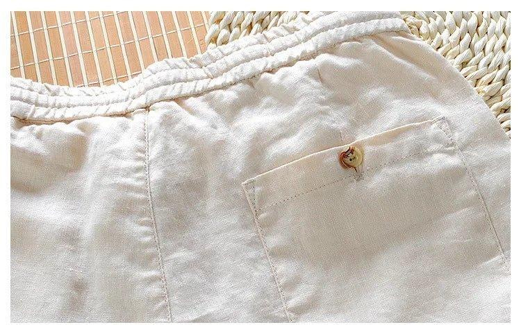 Calça Linho Honman® Essenza - Honman Oficial