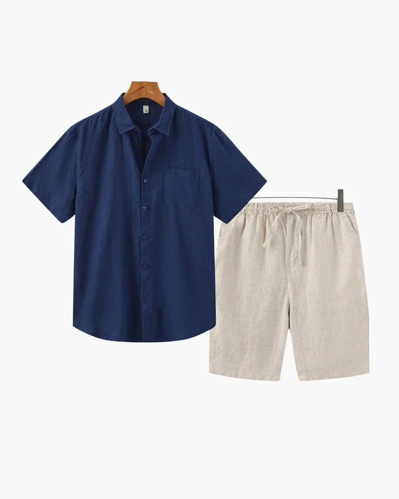 Conjunto Linho Casual Grécia - Honman Oficial