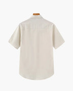 Camisa Linho Polo Casablanca - Honman Oficial