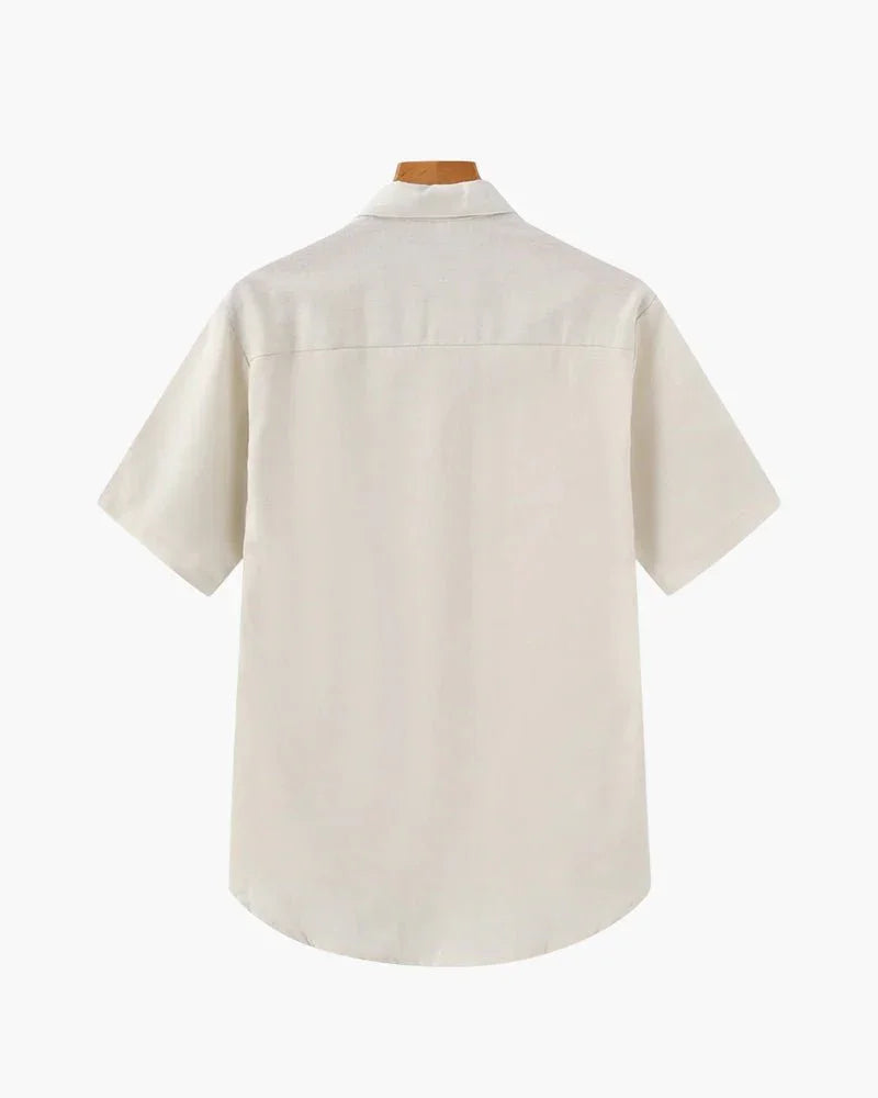 Camisa Linho Polo Casablanca - Honman Oficial