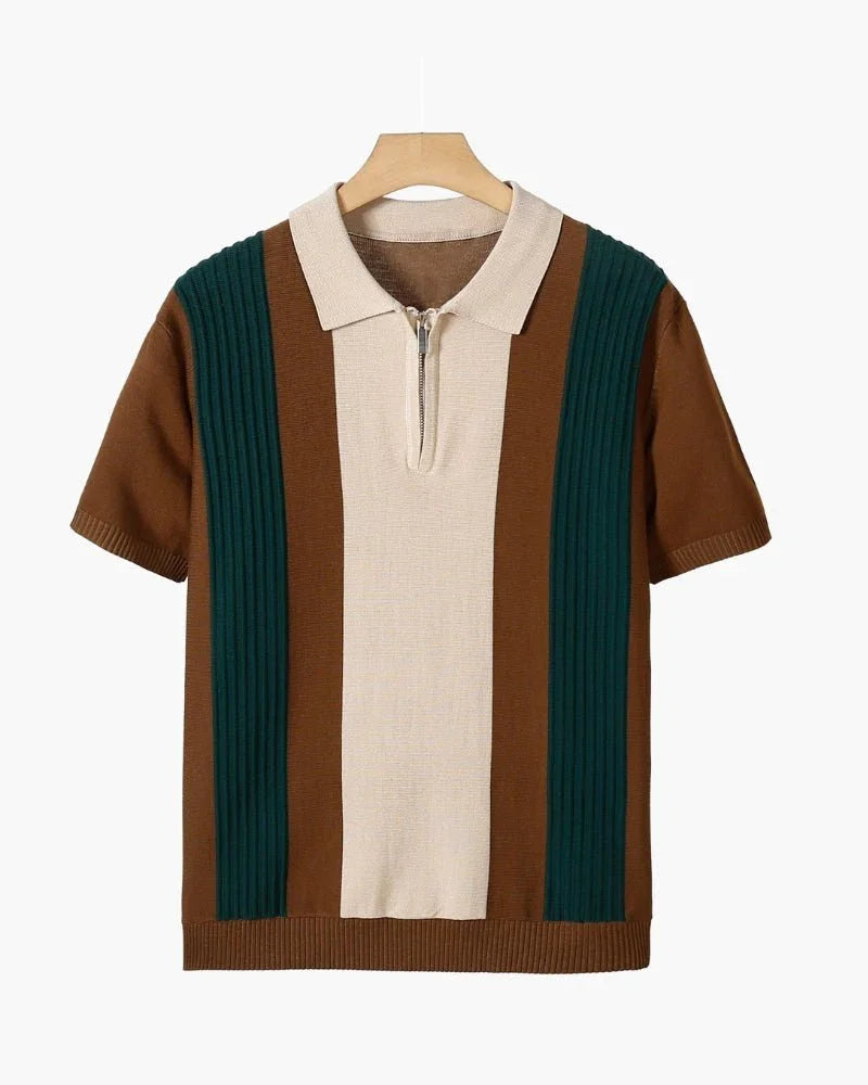 Camisa Polo com ziper Tivoli - Honman Oficial
