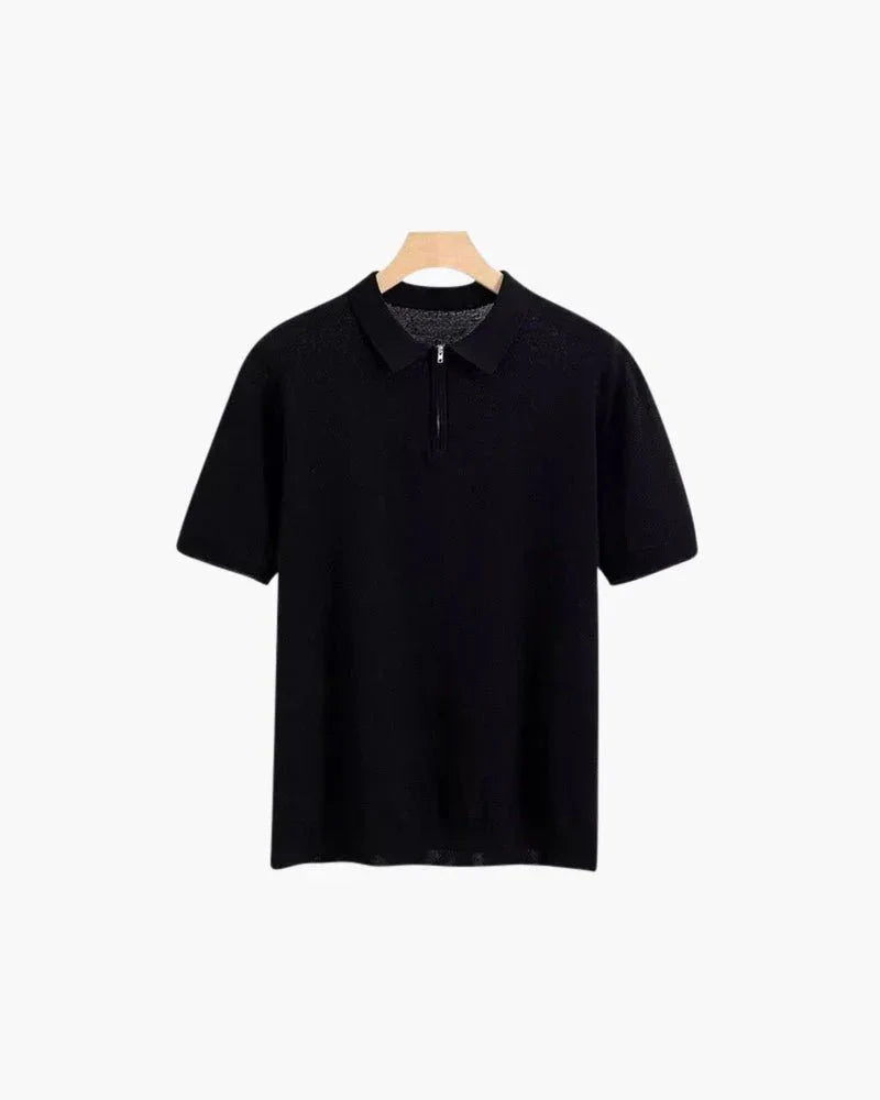 Camisa Polo com Ziper Marbella - Honman Oficial