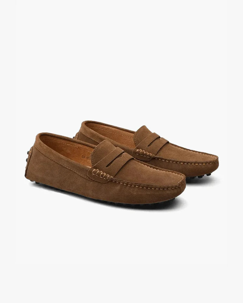 Loafers Suede Driver - Honman Oficial