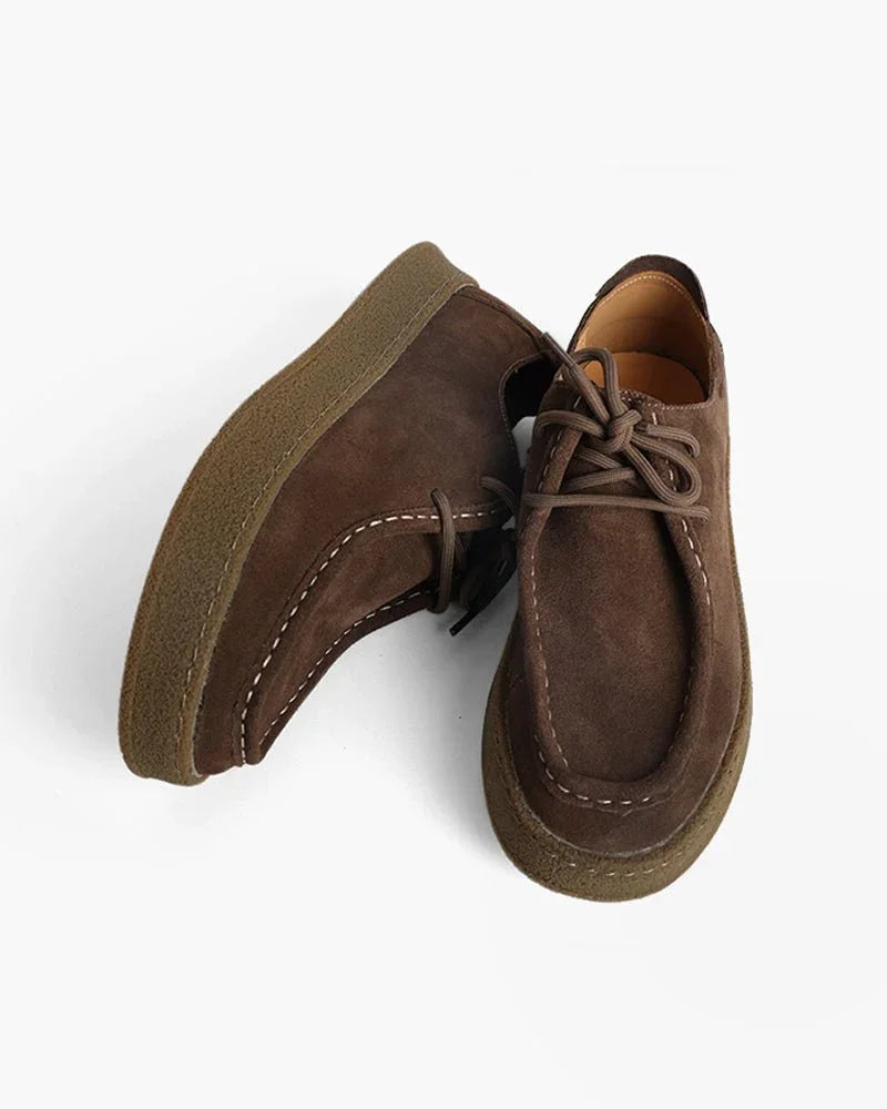 Sapatos Casual Premium em Camurça - Honman Oficial