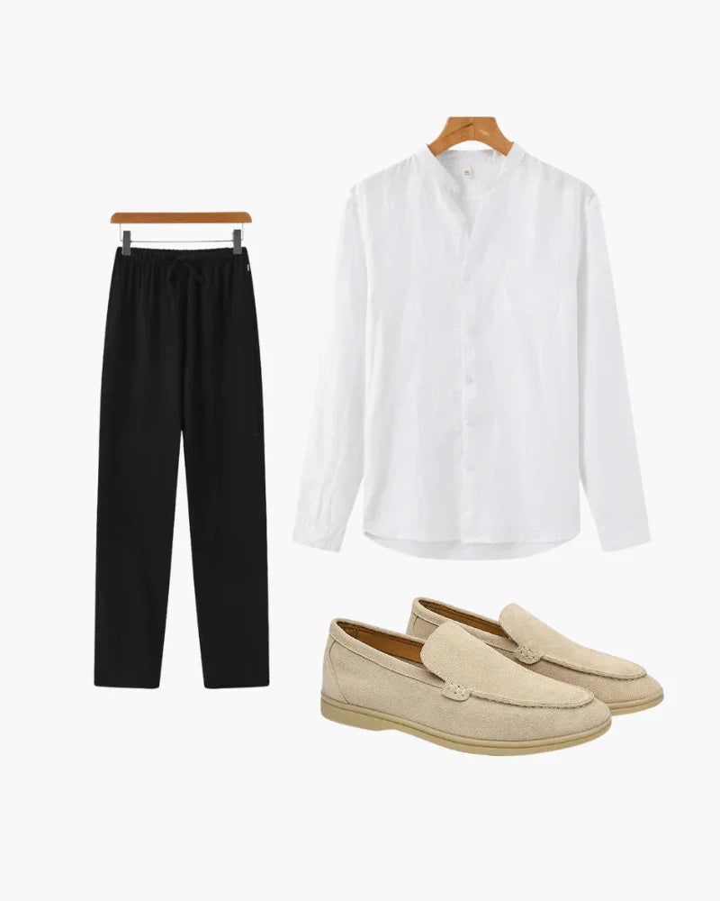 Outfit 6 - Noite de Jantar Elegante - Honman Oficial