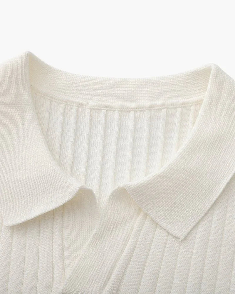 Camisa Polo Premium Ribbed - Honman Oficial