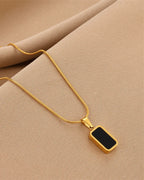 Colar Noir Necklace - Honman Oficial