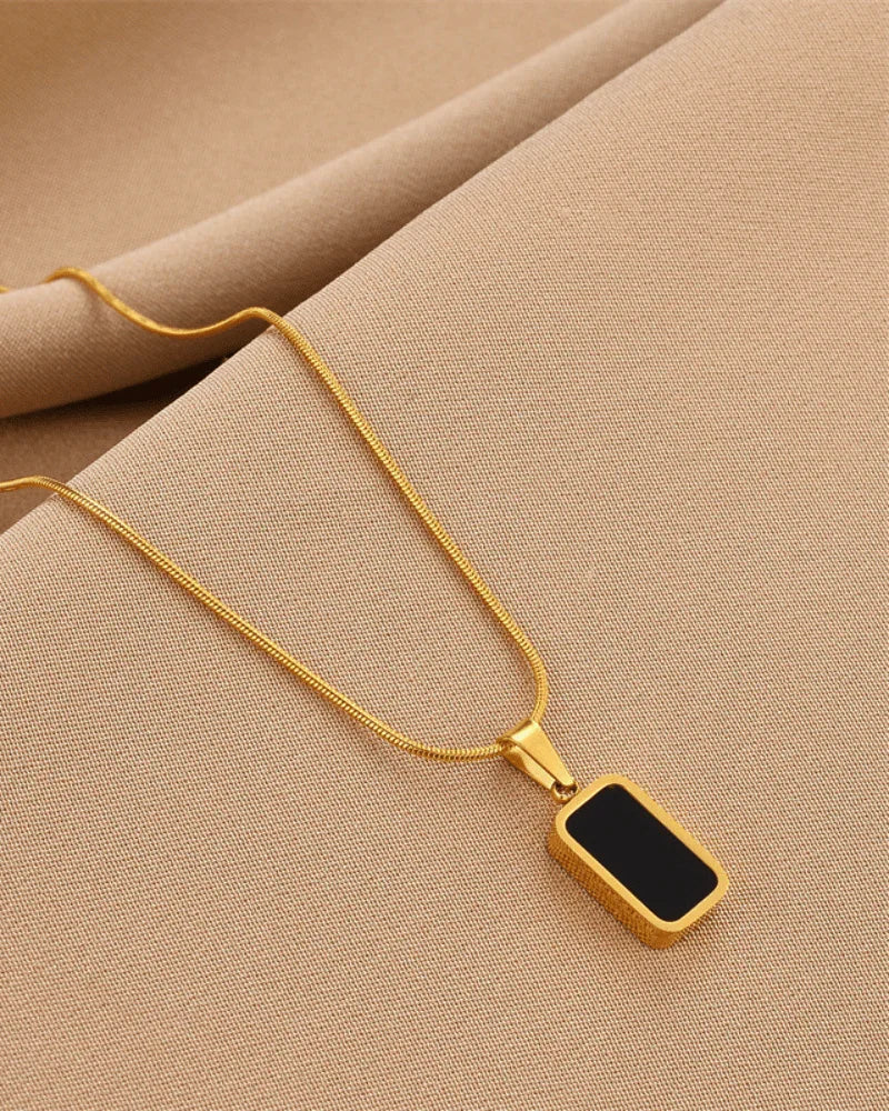 Colar Noir Necklace - Honman Oficial