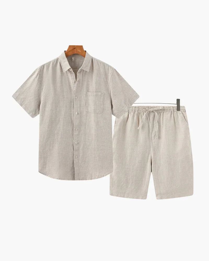 Conjunto Linho Casual Grécia - Honman Oficial