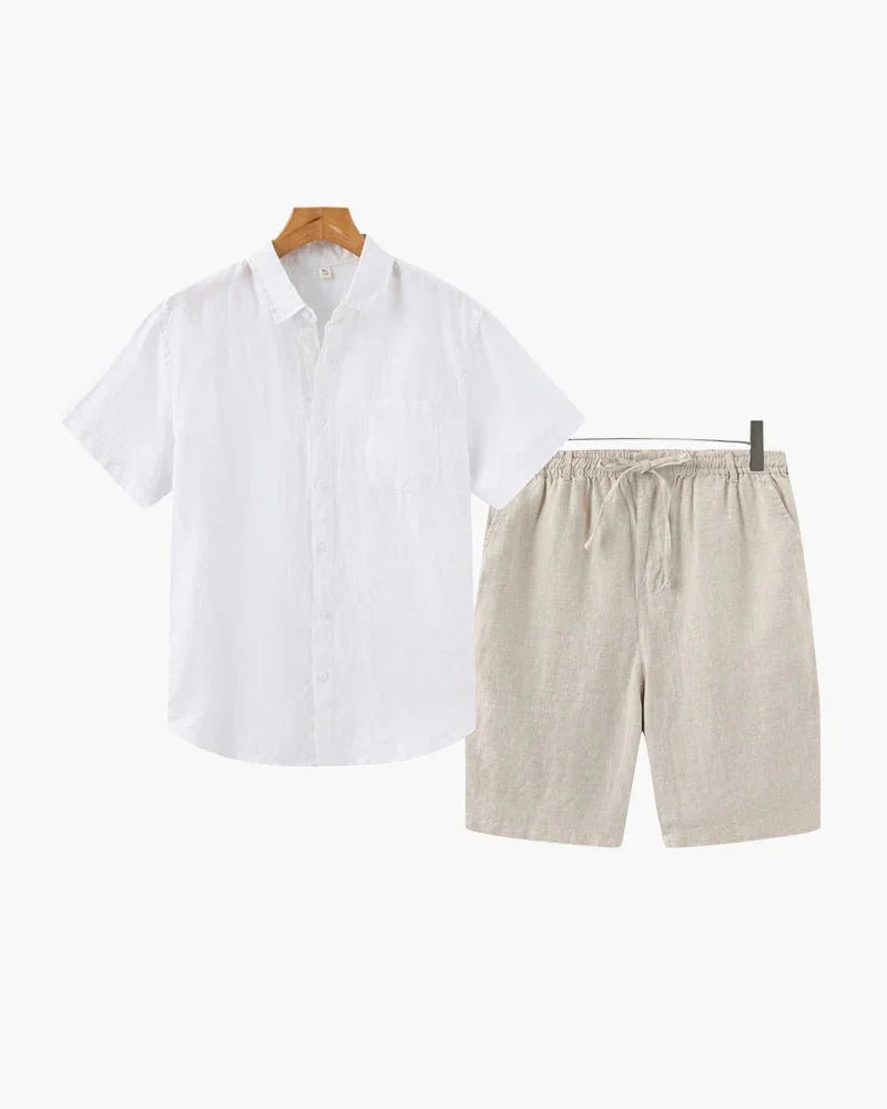 Conjunto Linho Casual Grécia - Honman Oficial