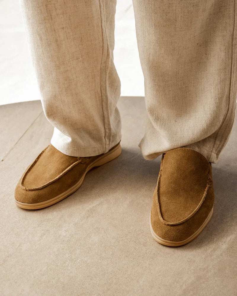 Mocassins de camurça premium - Honman Oficial
