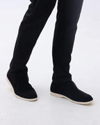 Mocassins de camurça cano médio - Honman Oficial
