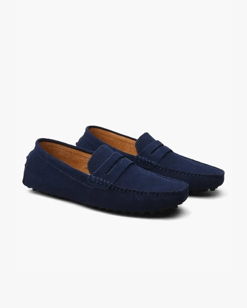 Loafers Suede Driver - Honman Oficial
