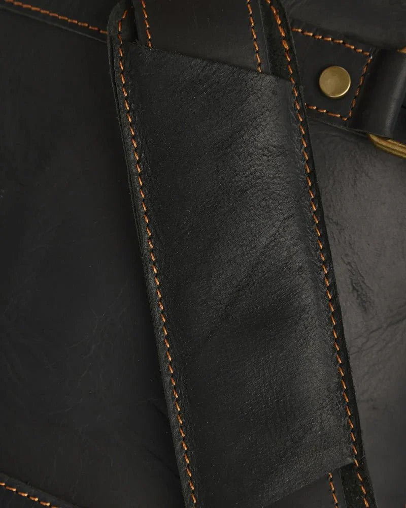 Mochila de couro Montague - Honman Oficial