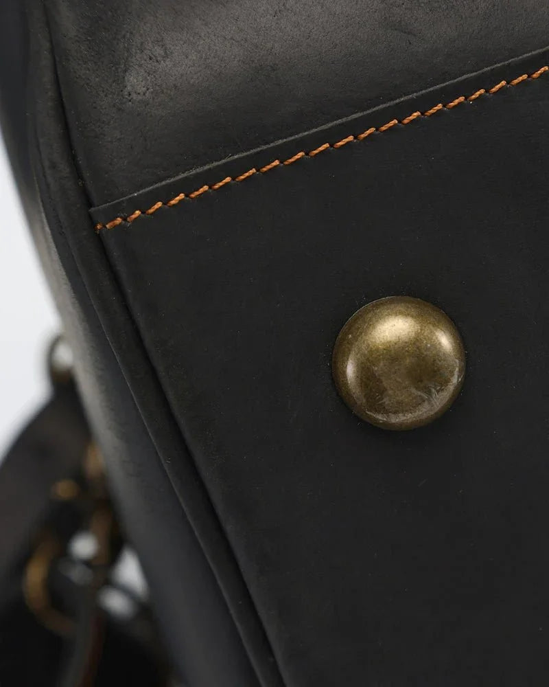Mochila de couro Montague - Honman Oficial