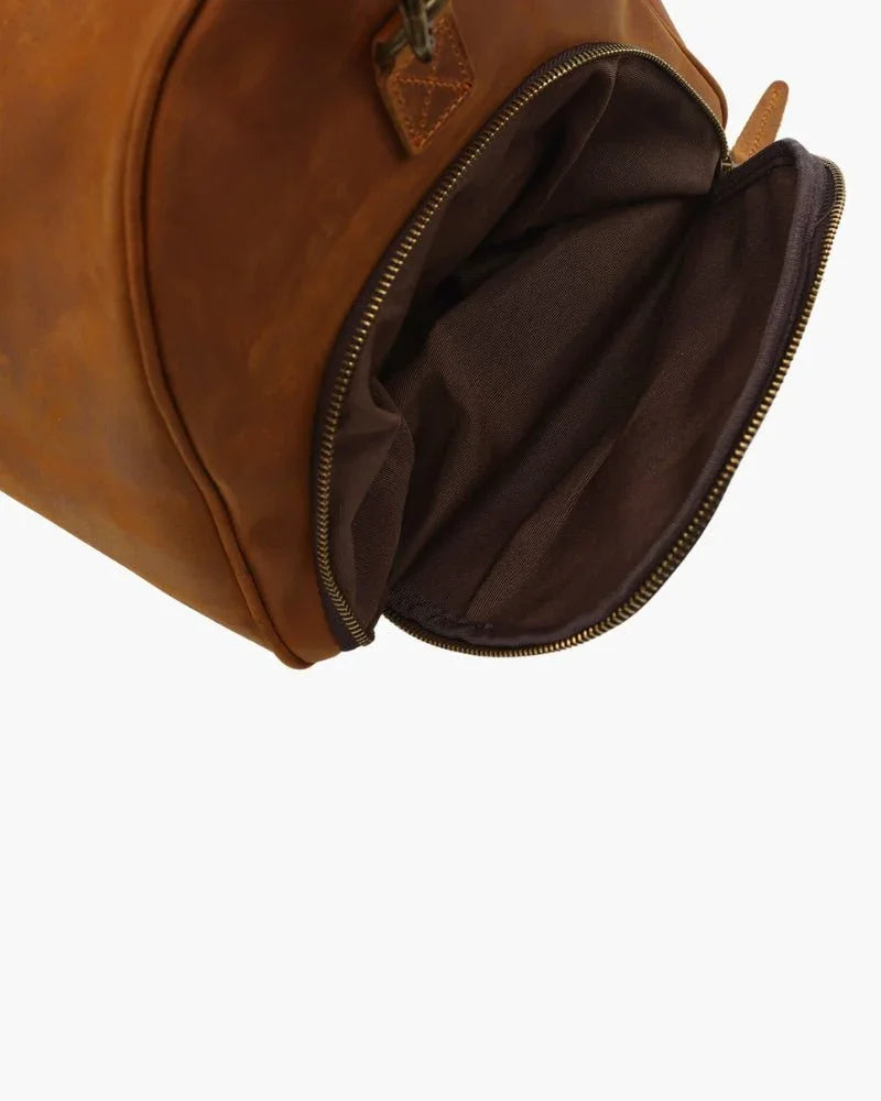 Mochila de couro Montague - Honman Oficial
