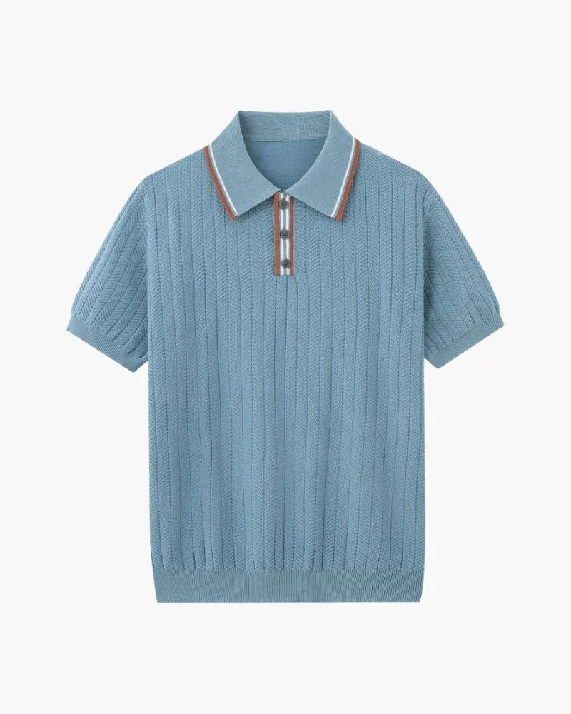 Camisa Polo de Malha Harold - Honman Oficial