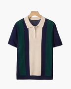 Camisa Polo com ziper Tivoli - Honman Oficial
