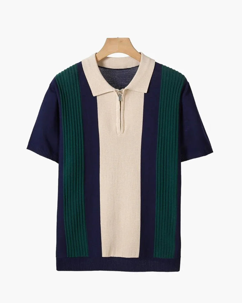 Camisa Polo com ziper Tivoli - Honman Oficial