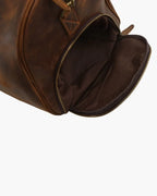 Mochila de couro Montague - Honman Oficial