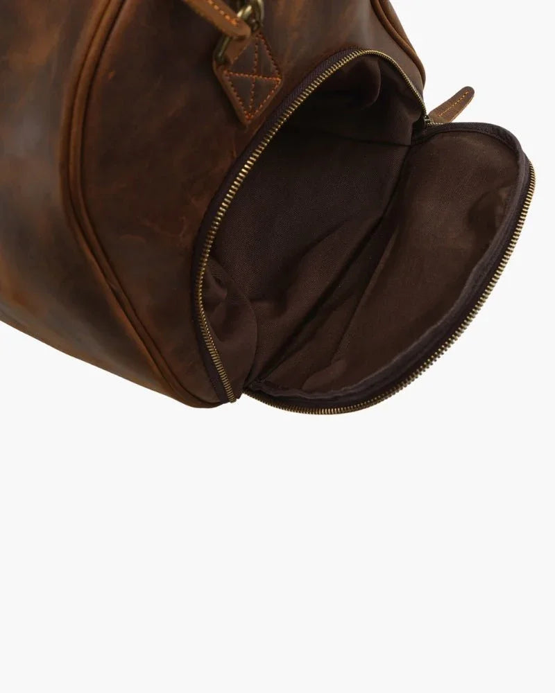 Mochila de couro Montague - Honman Oficial