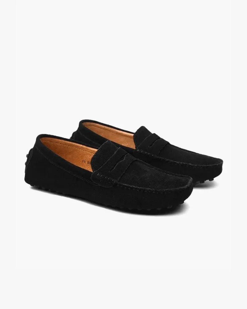 Loafers Suede Driver - Honman Oficial