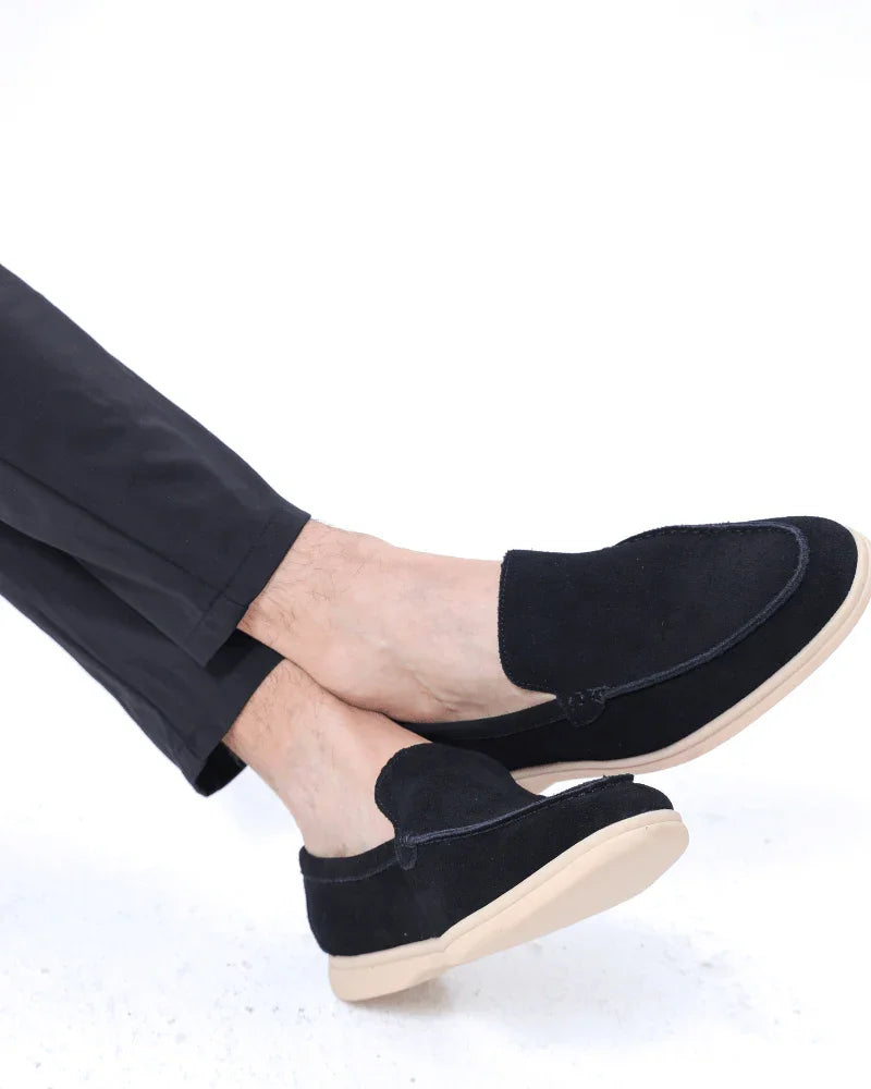 Mocassins de camurça premium - Honman Oficial