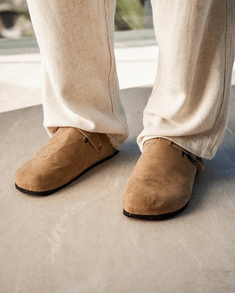 Clog Camurça Old Money - Honman Oficial