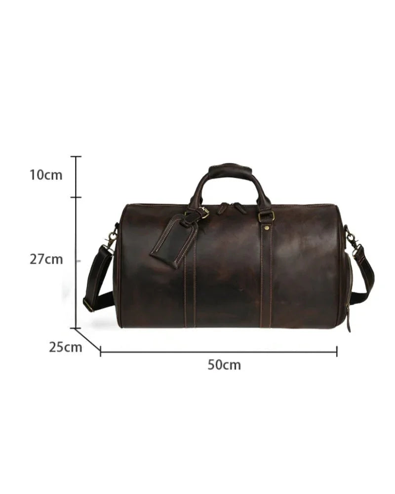Mochila de couro Montague - Honman Oficial