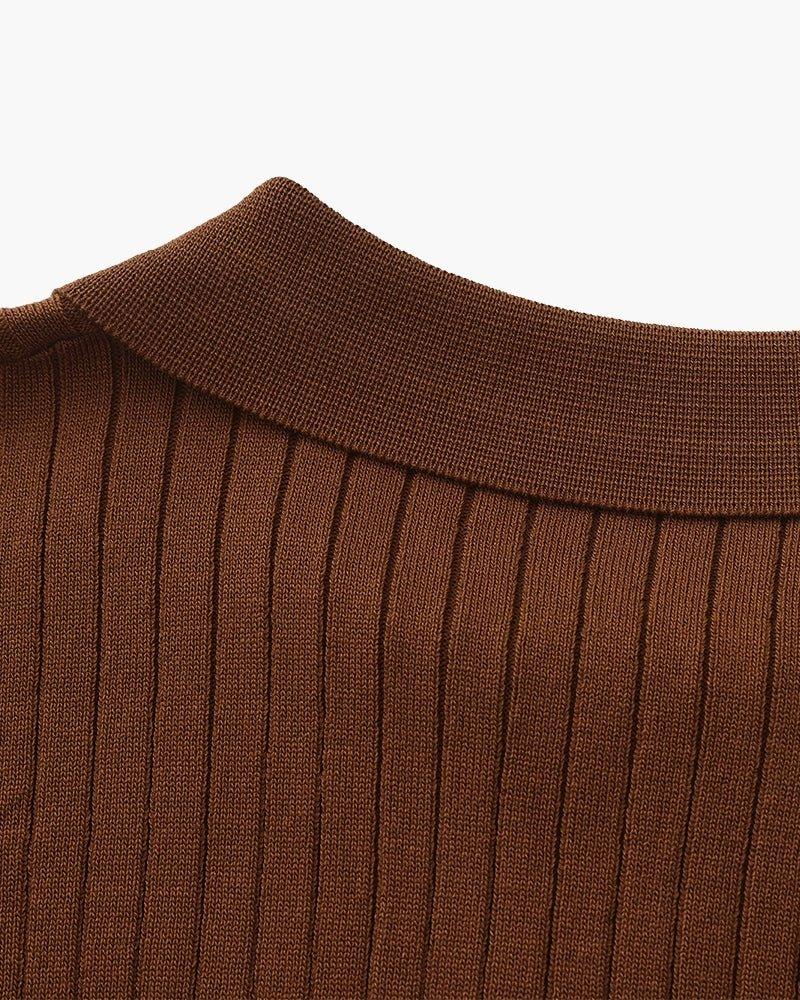 Camisa Polo Premium Ribbed - Honman Oficial