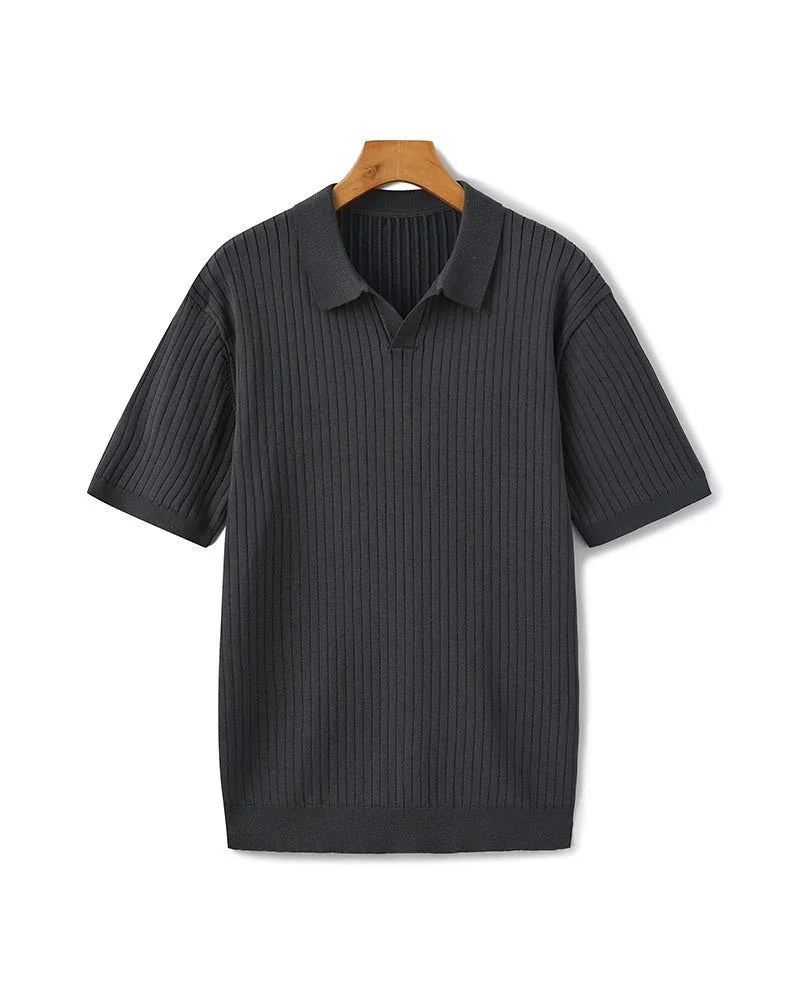 Camisa Polo Premium Ribbed - Honman Oficial