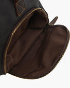 Mochila de couro Montague - Honman Oficial