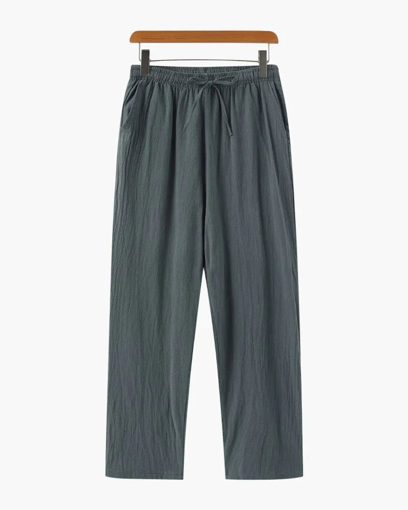 Calça Zanzibar Linho Pantalon - Honman Oficial