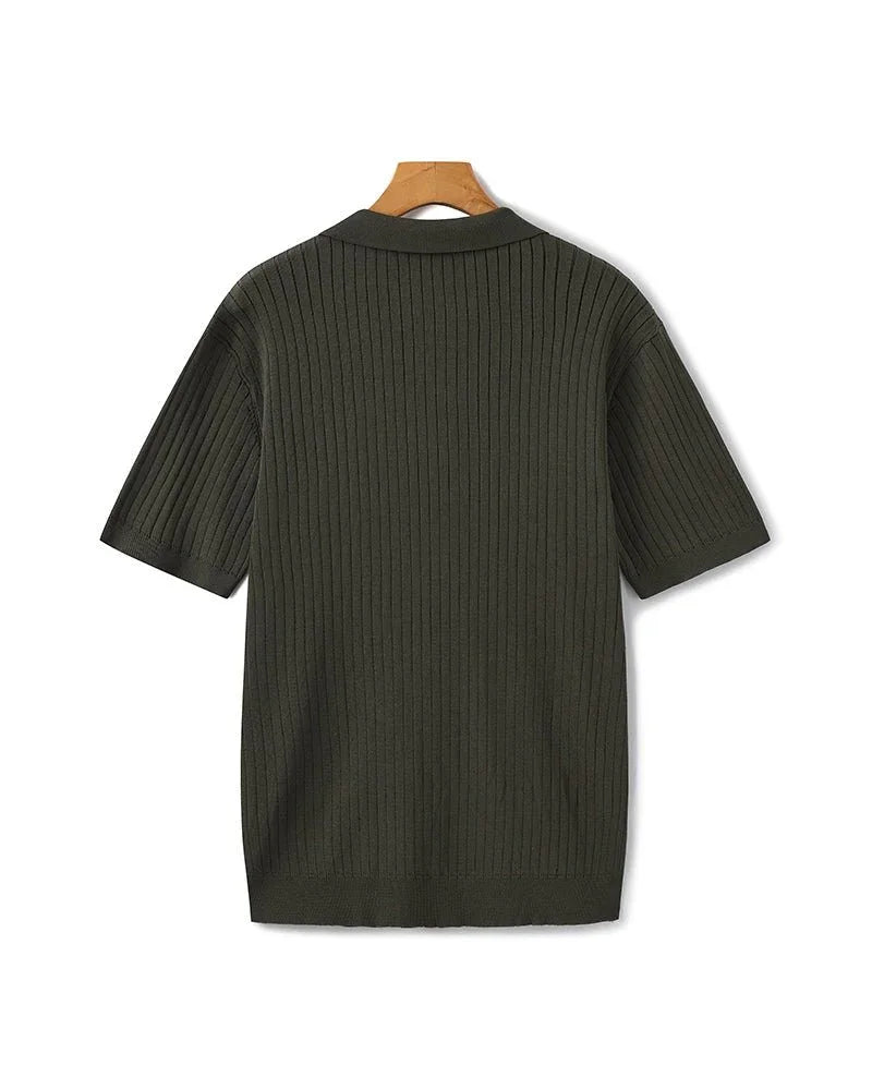 Camisa Polo Premium Ribbed - Honman Oficial