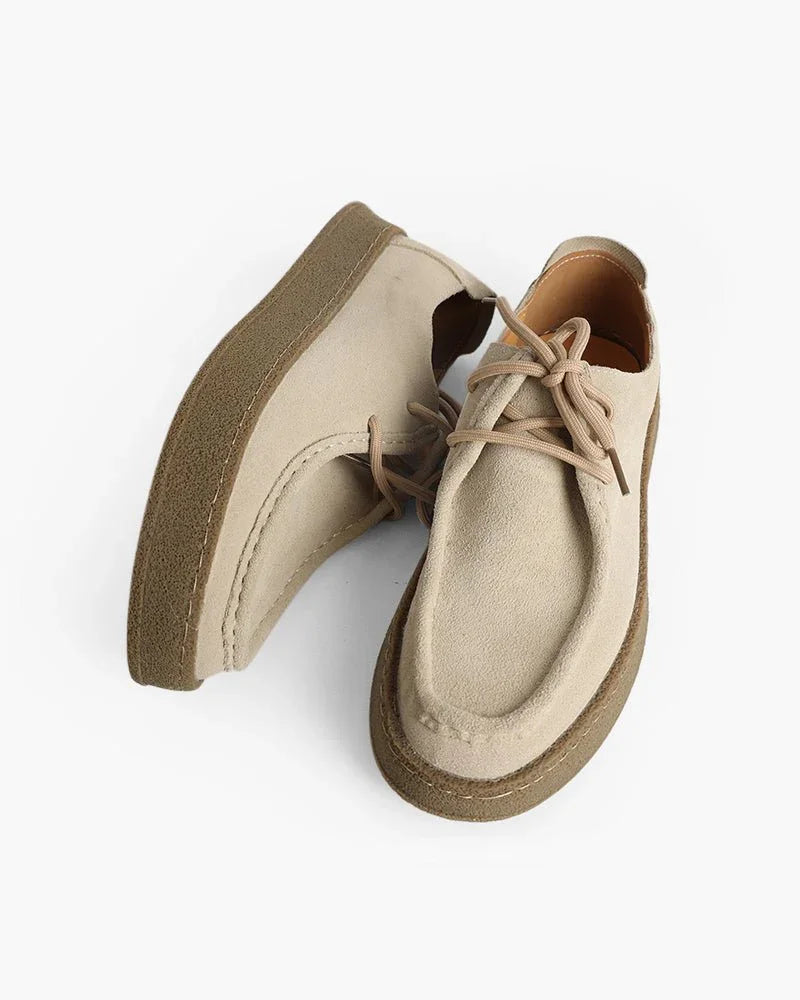 Sapatos Casual Premium em Camurça - Honman Oficial