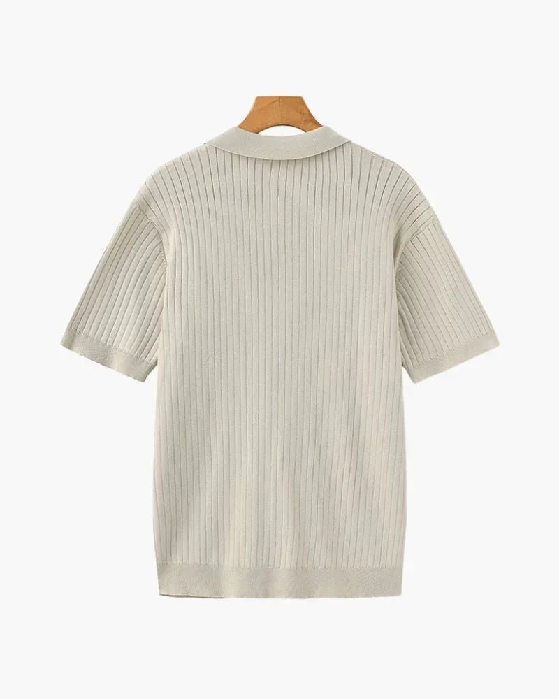 Camisa Polo Premium Ribbed - Honman Oficial