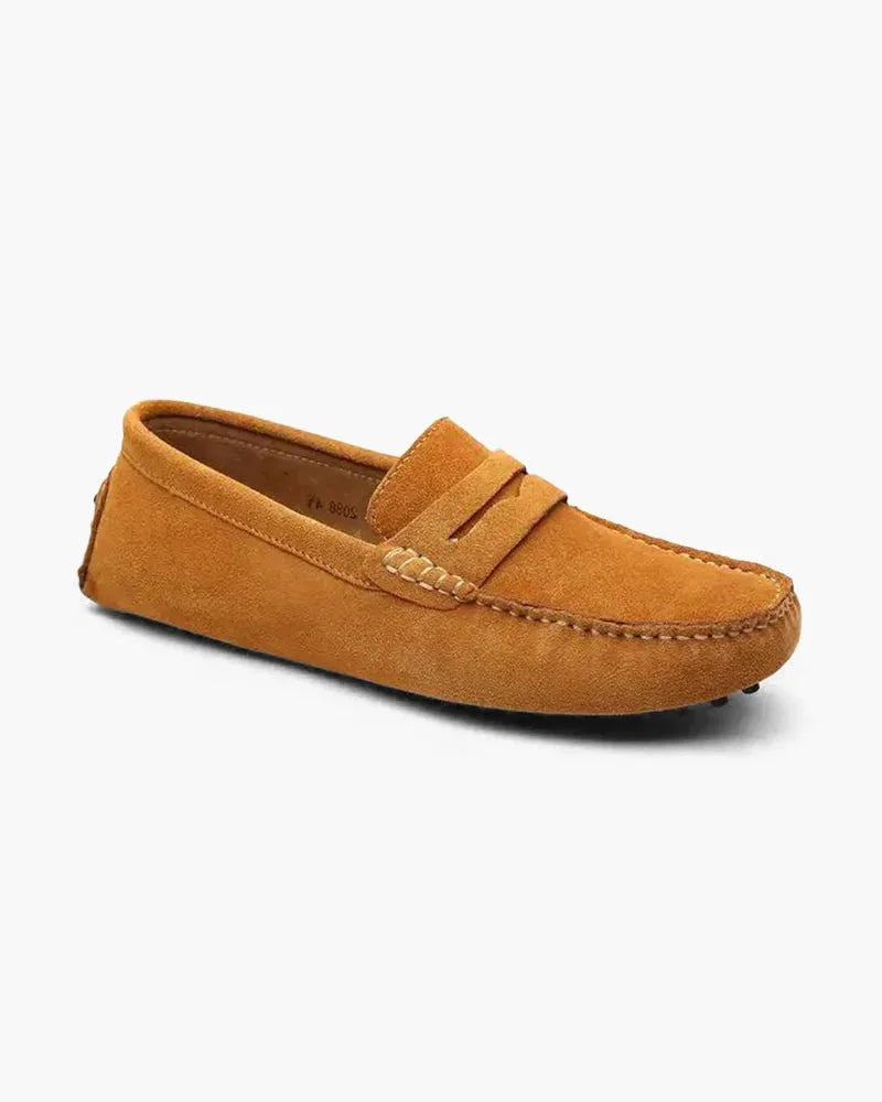 Loafers Suede Driver - Honman Oficial